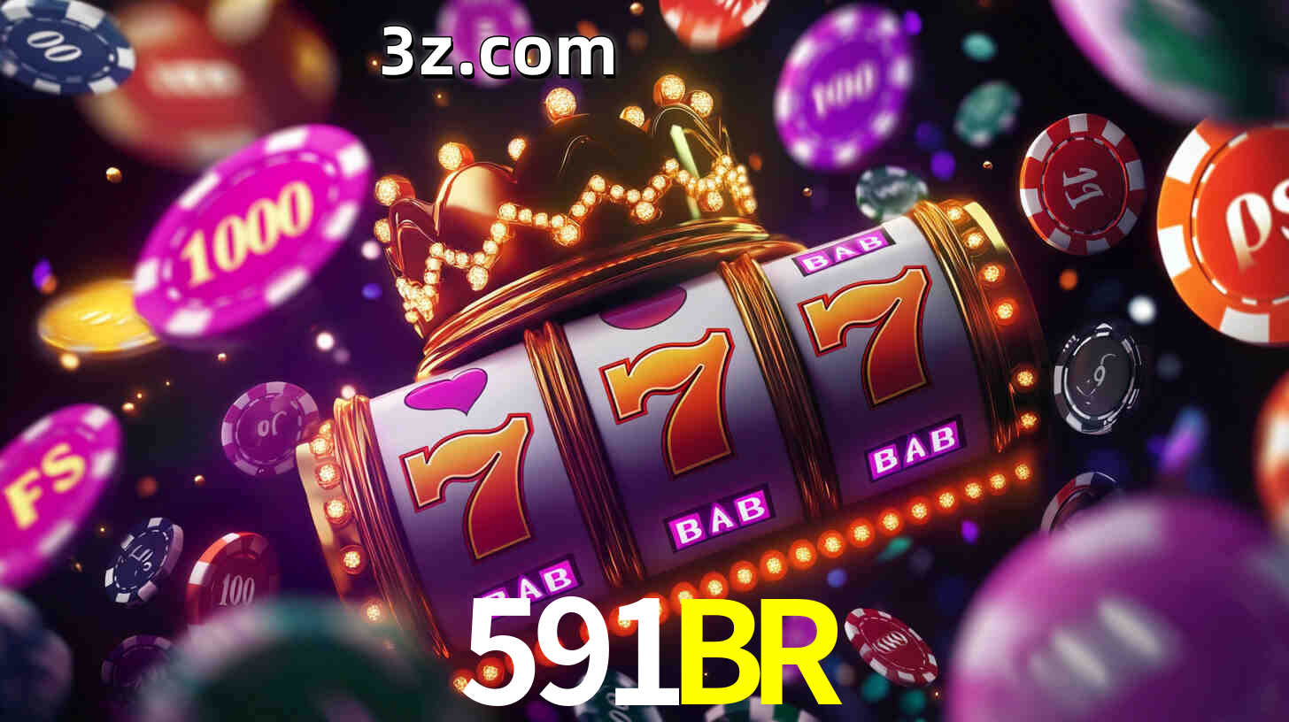 Apostas altas nos Slots 591BR