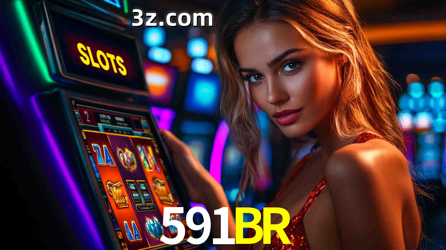 Jogos de Slots 591BR divertidos